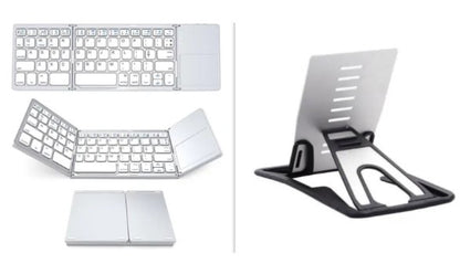 mini teclado inalambrico plegable