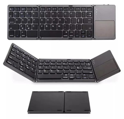 mini teclado inalambrico plegable