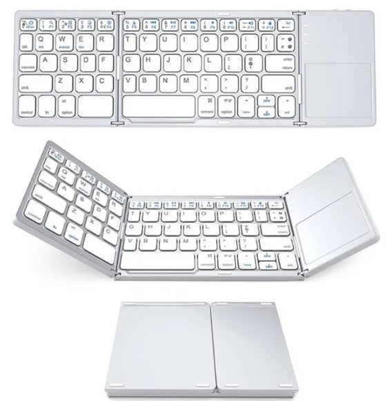 mini teclado inalambrico plegable